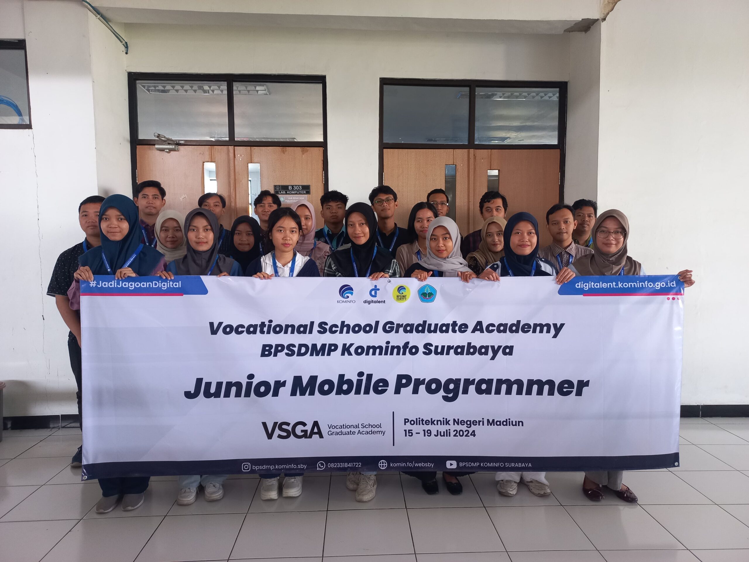 Vocational school graduate Academy: di Politeknik Negeri Madiun