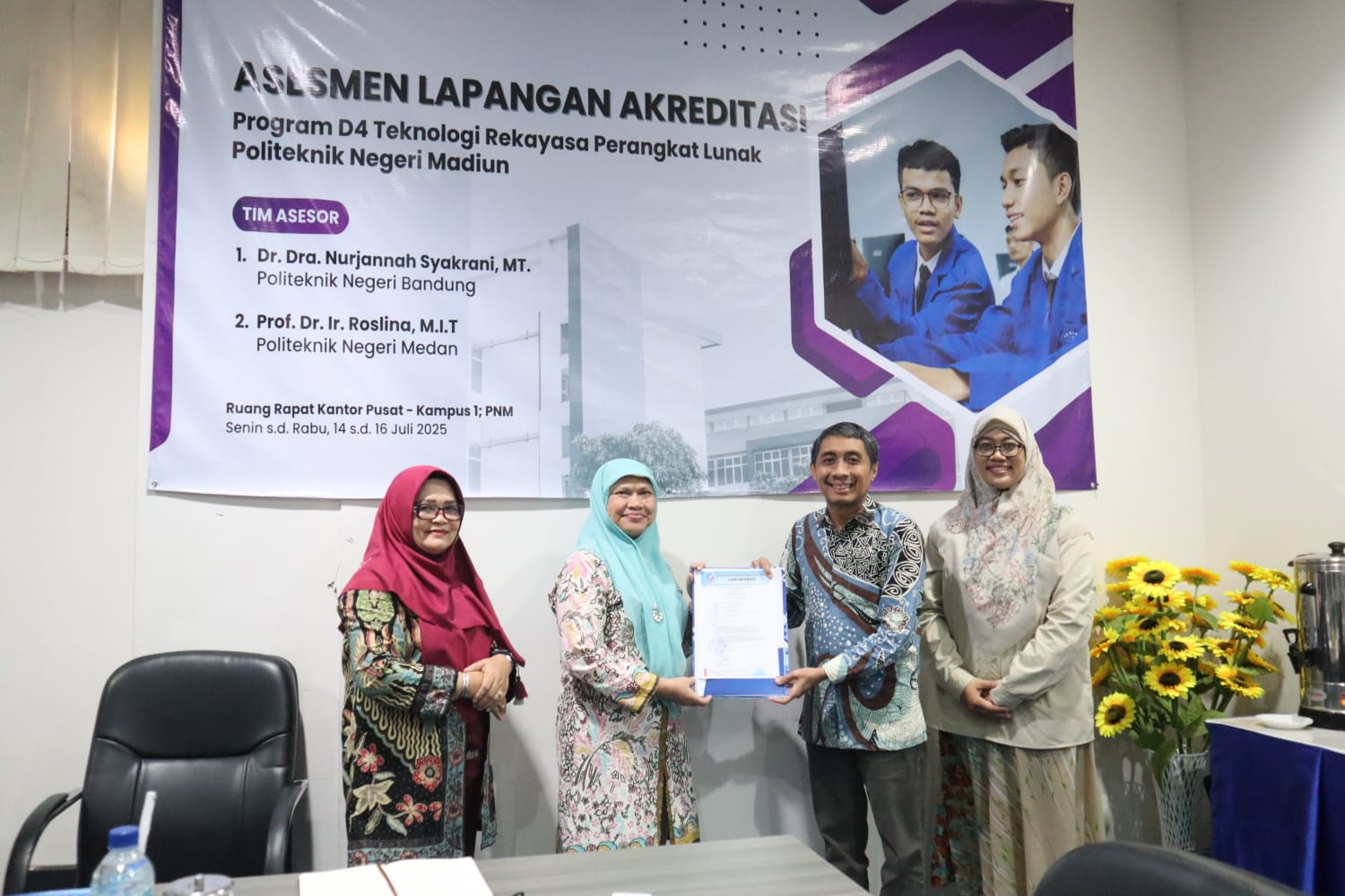 Assessment Lapangan Prodi Teknologi Rekayasa Perangkat Lunak