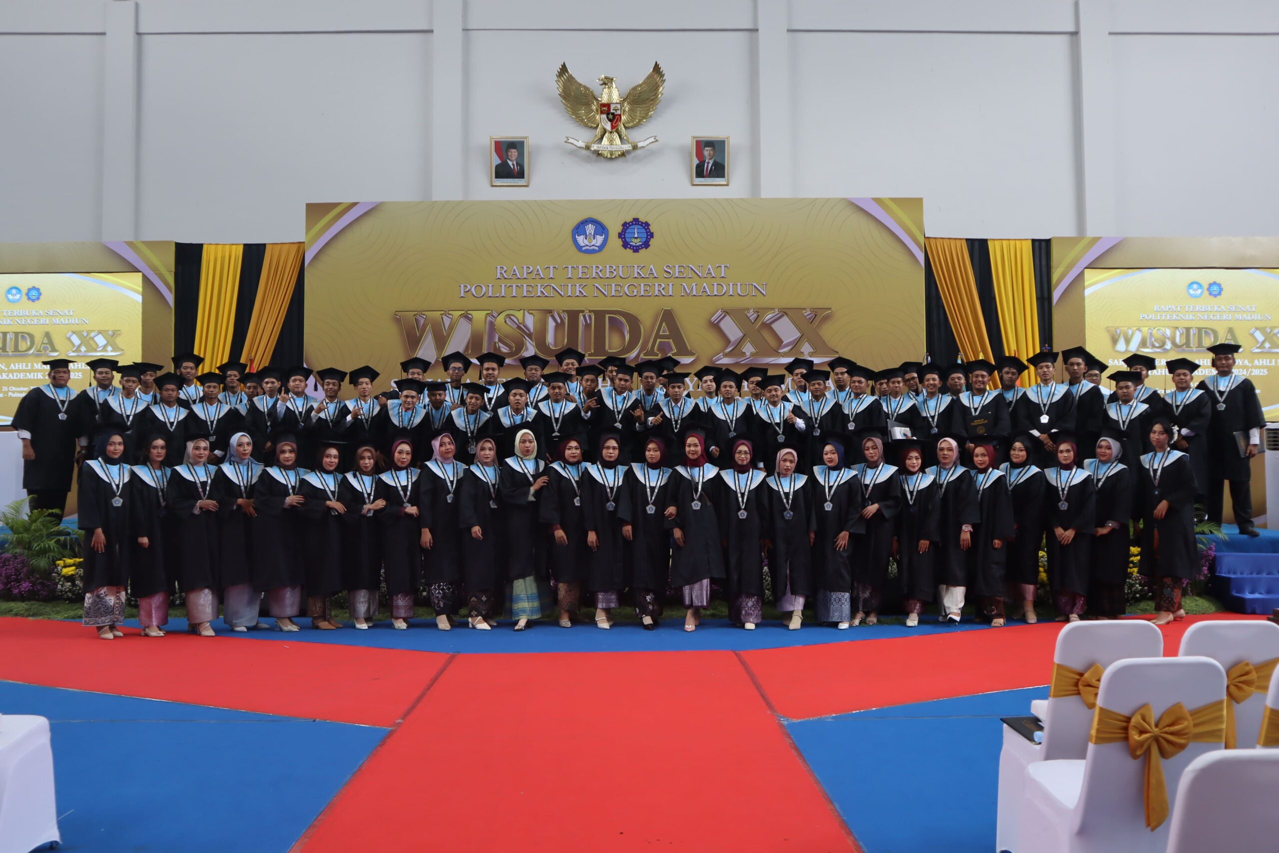 Wisuda XX Politeknik Negeri Madiun (PNM) 2025