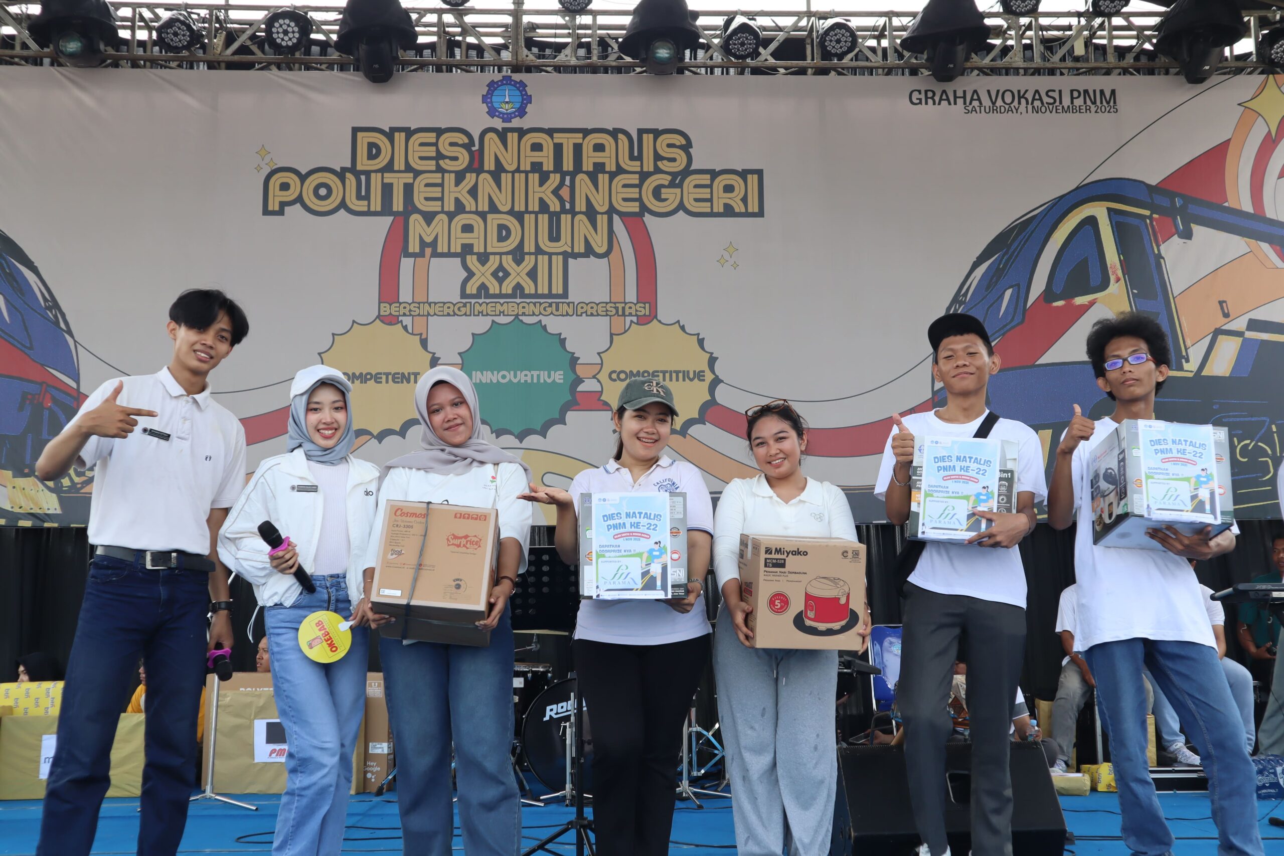 Dies Natalis ke-22 Politeknik Negeri Madiun (PNM) 2025