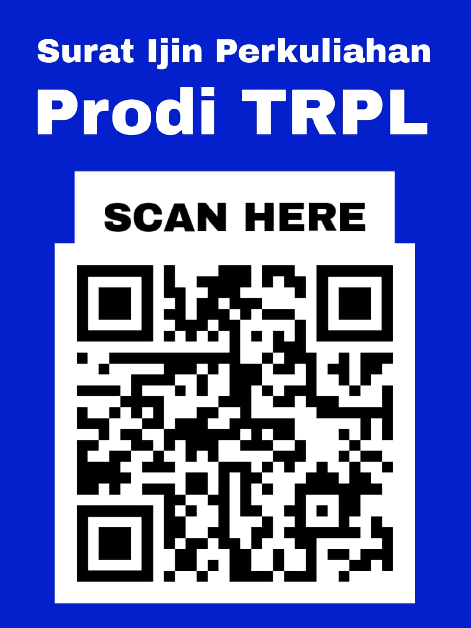 Diagram Alur Surat Izin Perkuliahan