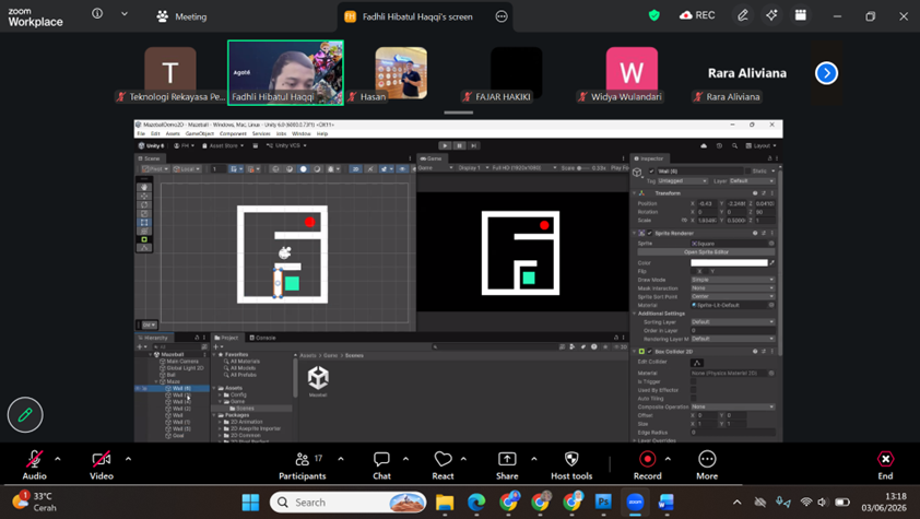 Kuliah Praktisi Game Programming